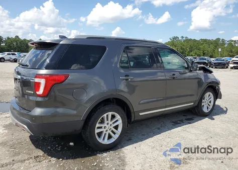 2016 Ford Explorer Xlt from USA, damaged, VIN 1FM5K7D87GGA52294